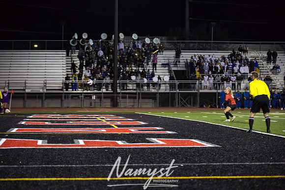 Centennial vs Wayzata Girls Varsity Soccer State Quarterfinals Game 113