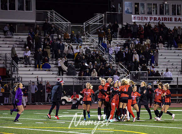 Centennial vs Wayzata Girls Varsity Soccer State Quarterfinals Game 117
