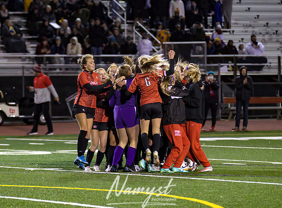 Centennial vs Wayzata Girls Varsity Soccer State Quarterfinals Game 118