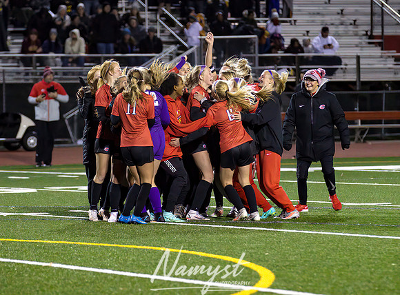 Centennial vs Wayzata Girls Varsity Soccer State Quarterfinals Game 119