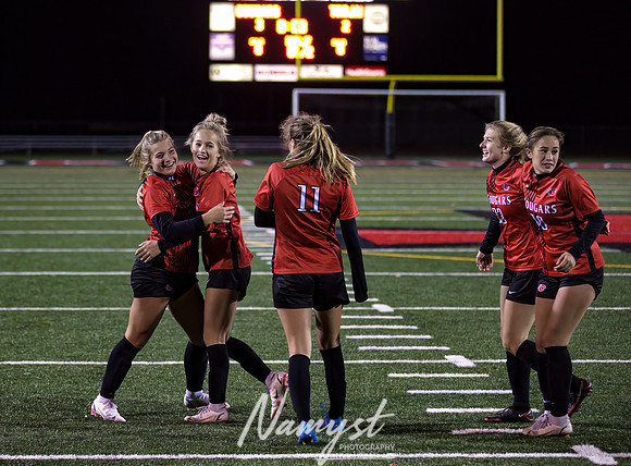 Centennial vs Wayzata Girls Varsity Soccer State Quarterfinals Game 122