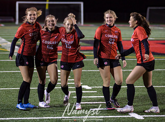 Centennial vs Wayzata Girls Varsity Soccer State Quarterfinals Game 123