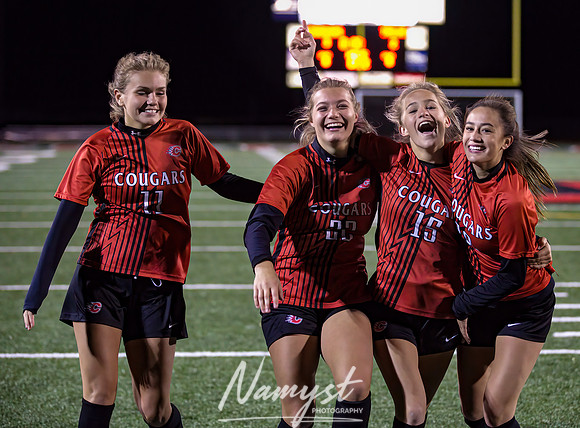 Centennial vs Wayzata Girls Varsity Soccer State Quarterfinals Game 125