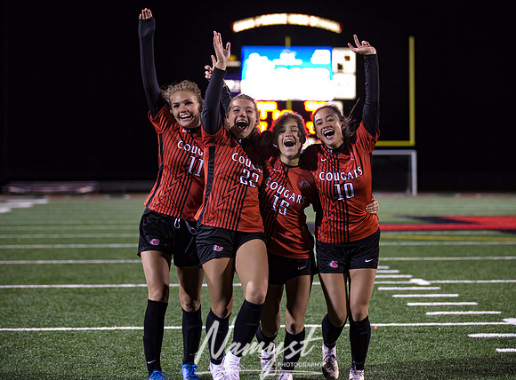 Centennial vs Wayzata Girls Varsity Soccer State Quarterfinals Game 124