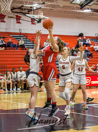 Centennial vs Maple Grove Girls JV Basketball 035
