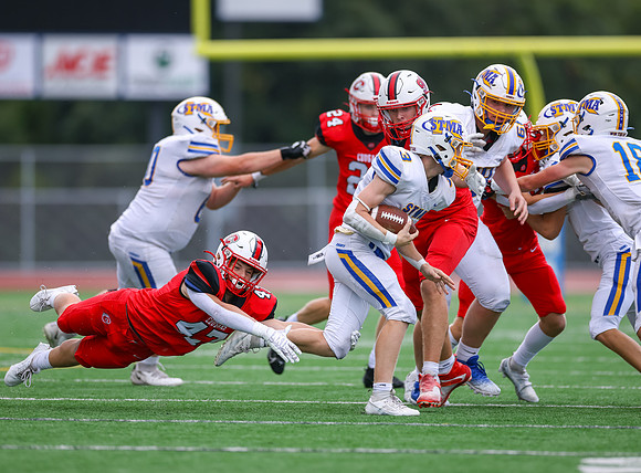 Centennial vs STMA JV Football 247