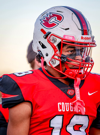 Centennial vs Anoka Varsity Football 11