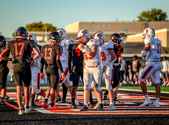 Centennial vs Osseo Varisty Football 238