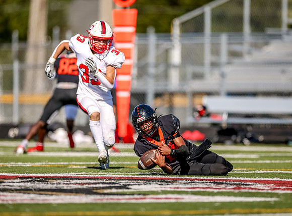 Centennial vs Osseo JV Football 249