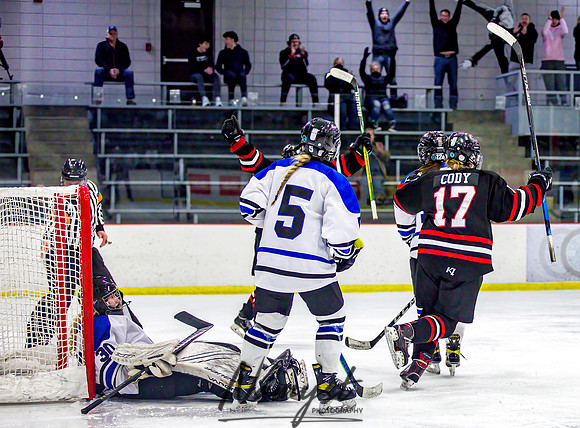 Centennial-Spring Lake Park vs Rogers Girls Varsity Hockey 342