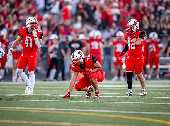 Centennial vs STMA Varsity Football 147