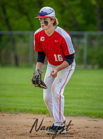 Centennial vs Washburn 9th Grade Baseball 183