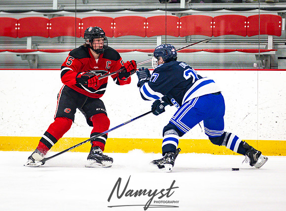 Centennial vs St. Thomas Academy Varsity Hockey 101