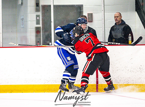 Centennial vs St. Thomas Academy Varsity Hockey 102