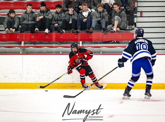 Centennial vs St. Thomas Academy Varsity Hockey 100