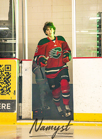 Centennial vs St. Thomas Academy Varsity Hockey 10