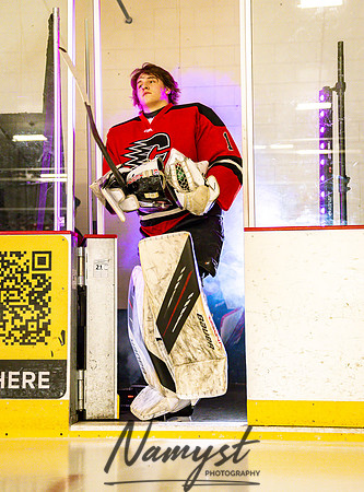 Centennial vs St. Thomas Academy Varsity Hockey 1