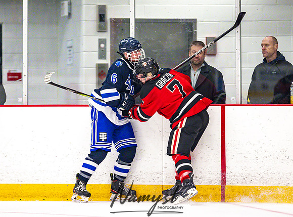Centennial vs St. Thomas Academy Varsity Hockey 103