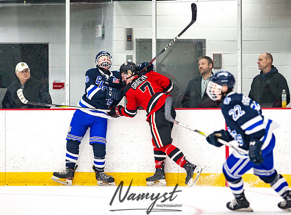 Centennial vs St. Thomas Academy Varsity Hockey 104