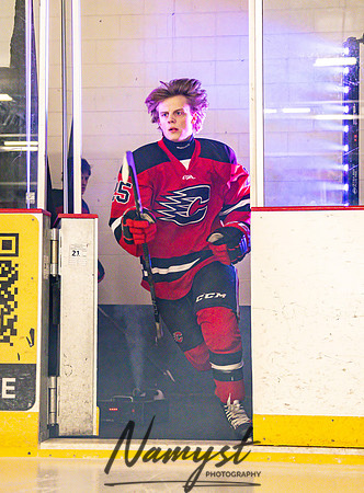 Centennial vs St. Thomas Academy Varsity Hockey 11