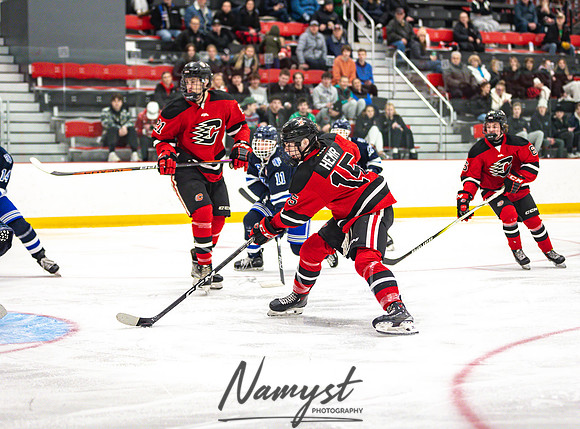 Centennial vs St. Thomas Academy Varsity Hockey 113