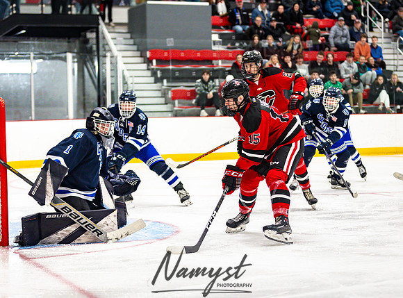 Centennial vs St. Thomas Academy Varsity Hockey 115
