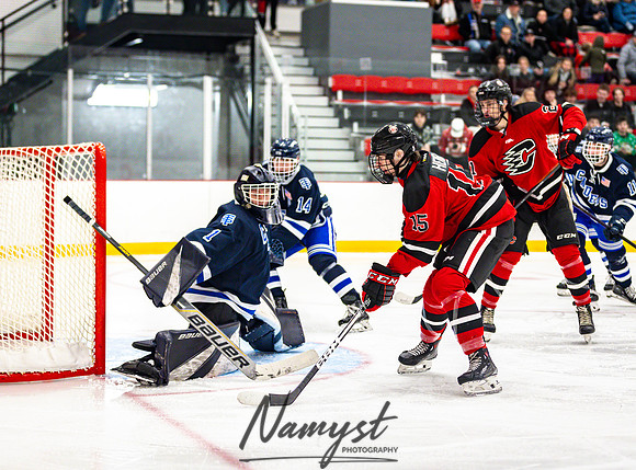 Centennial vs St. Thomas Academy Varsity Hockey 116
