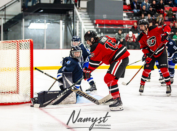 Centennial vs St. Thomas Academy Varsity Hockey 117
