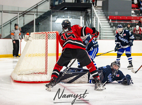 Centennial vs St. Thomas Academy Varsity Hockey 118