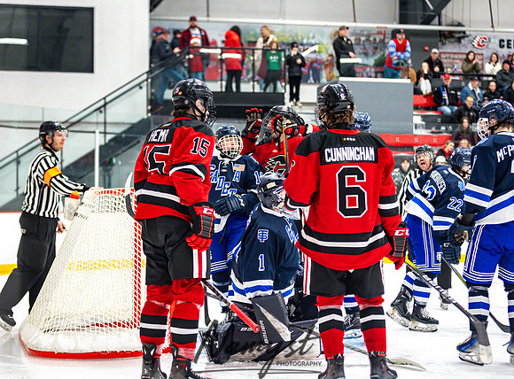 Centennial vs St. Thomas Academy Varsity Hockey 119