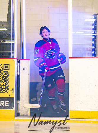 Centennial vs St. Thomas Academy Varsity Hockey 12