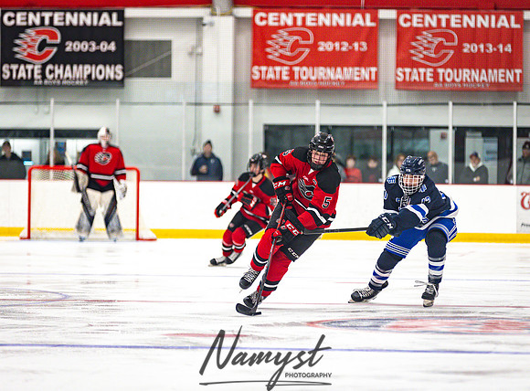 Centennial vs St. Thomas Academy Varsity Hockey 120