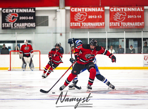 Centennial vs St. Thomas Academy Varsity Hockey 121