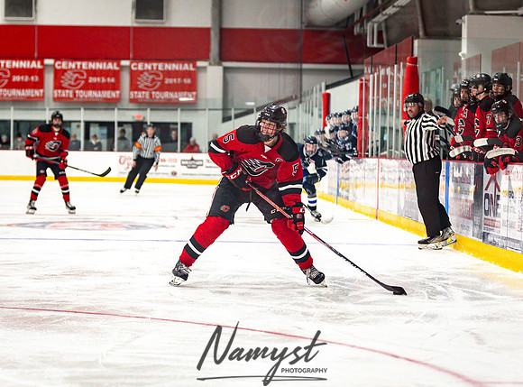 Centennial vs St. Thomas Academy Varsity Hockey 123