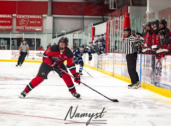 Centennial vs St. Thomas Academy Varsity Hockey 122