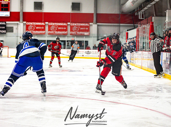Centennial vs St. Thomas Academy Varsity Hockey 124