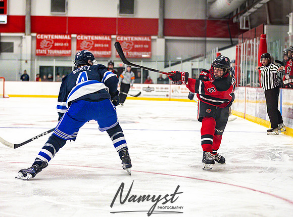 Centennial vs St. Thomas Academy Varsity Hockey 125