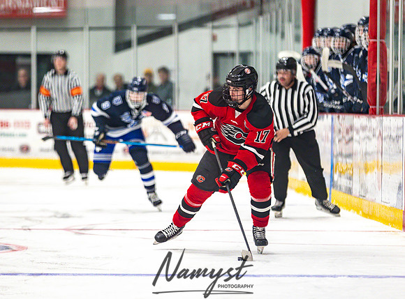 Centennial vs St. Thomas Academy Varsity Hockey 126