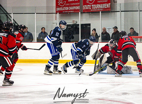Centennial vs St. Thomas Academy Varsity Hockey 127