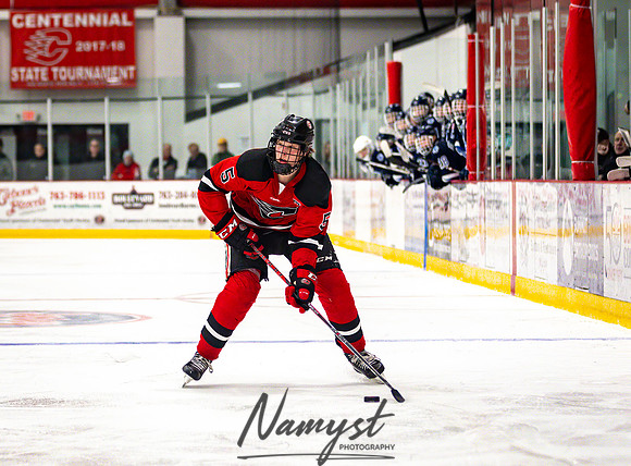 Centennial vs St. Thomas Academy Varsity Hockey 129