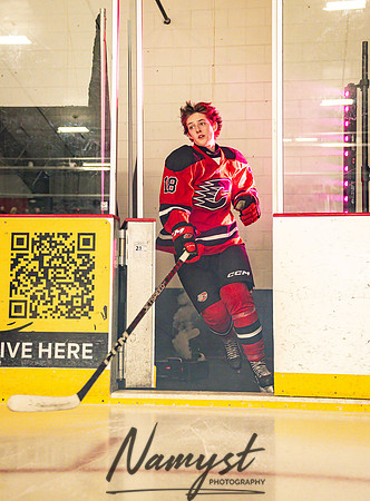 Centennial vs St. Thomas Academy Varsity Hockey 13