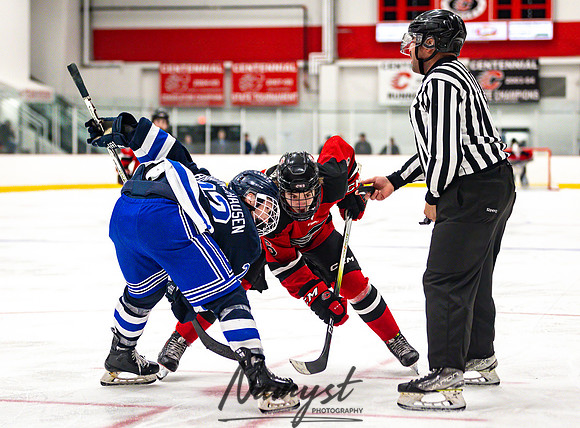 Centennial vs St. Thomas Academy Varsity Hockey 132