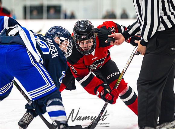 Centennial vs St. Thomas Academy Varsity Hockey 133