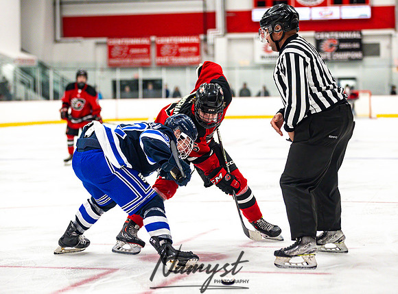 Centennial vs St. Thomas Academy Varsity Hockey 135