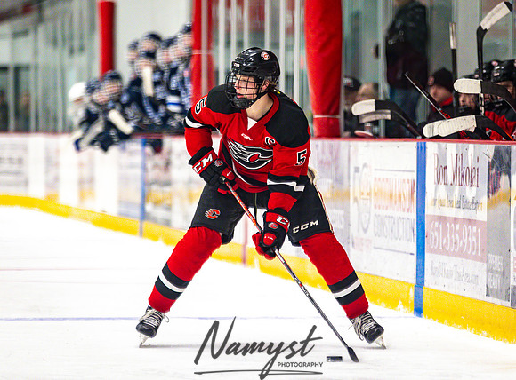 Centennial vs St. Thomas Academy Varsity Hockey 136