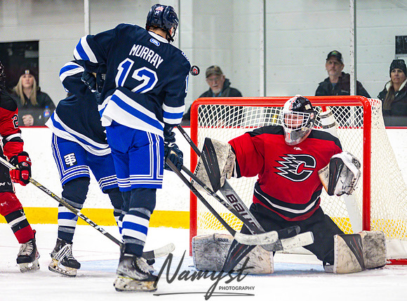Centennial vs St. Thomas Academy Varsity Hockey 138