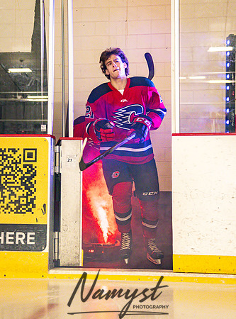 Centennial vs St. Thomas Academy Varsity Hockey 14