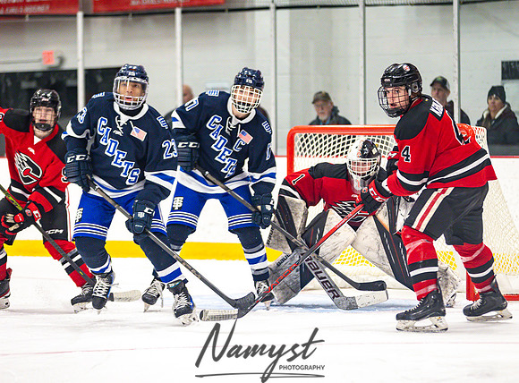 Centennial vs St. Thomas Academy Varsity Hockey 140