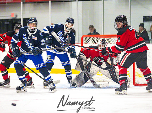Centennial vs St. Thomas Academy Varsity Hockey 141