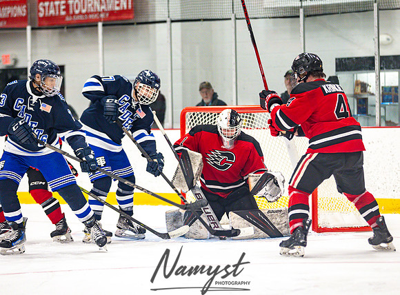 Centennial vs St. Thomas Academy Varsity Hockey 142
